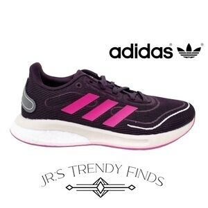 adidas SUPERNOVA RUNNING shoes Purple/Shock Pink Women’s size 6.5